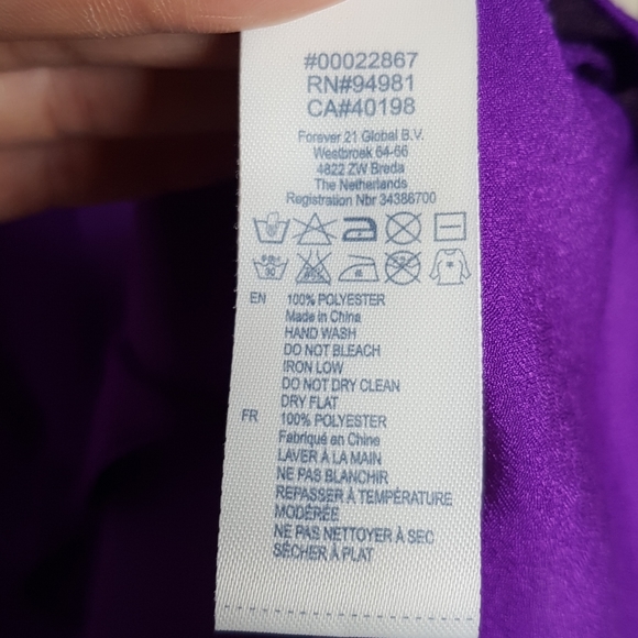 I Love H81 Purple Dress - Picture 4 of 5